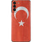 Turkish Flag Distressed Galaxy S21 Plus 5G Skin